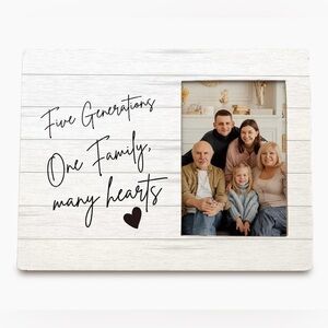 Family Sentiment Photo Frame